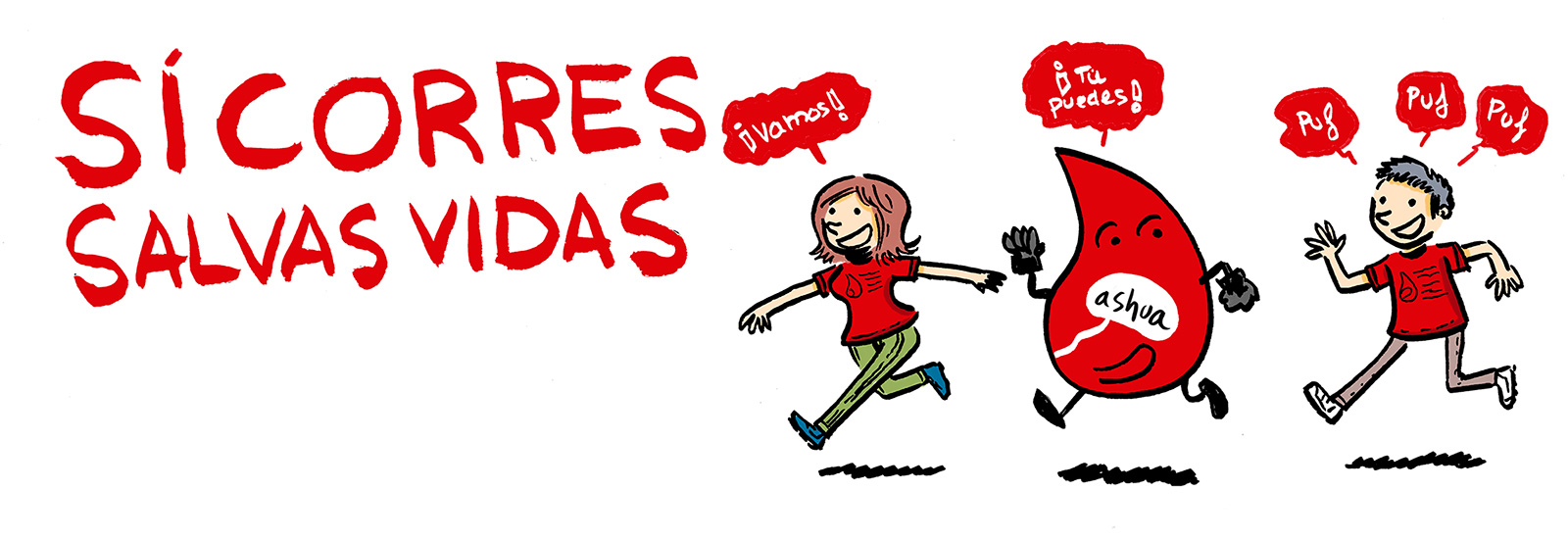 si corres salvas vidas